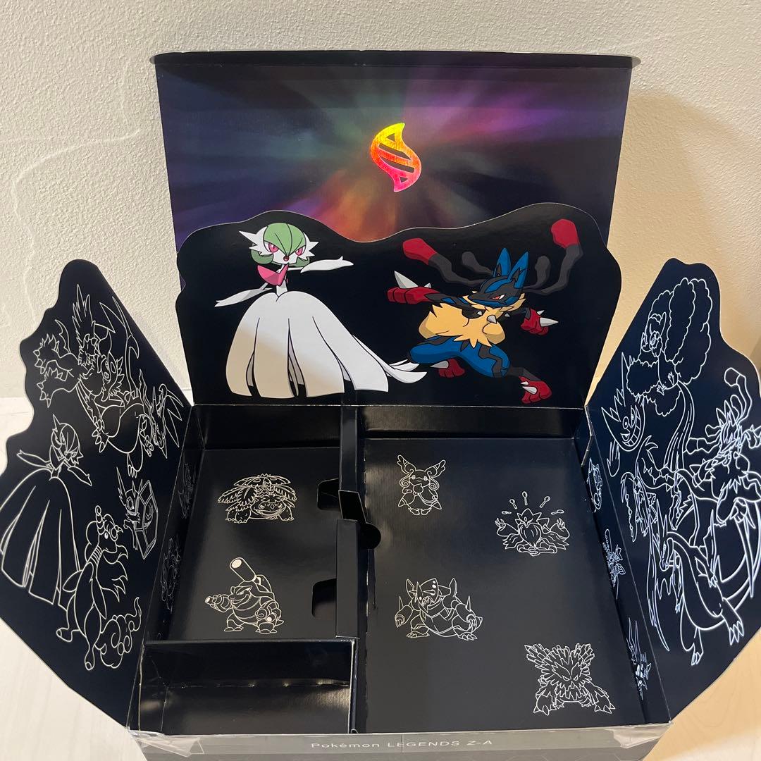 空箱】ポケモンレジェンズZA ポケモンセンターオンライン 専用箱
