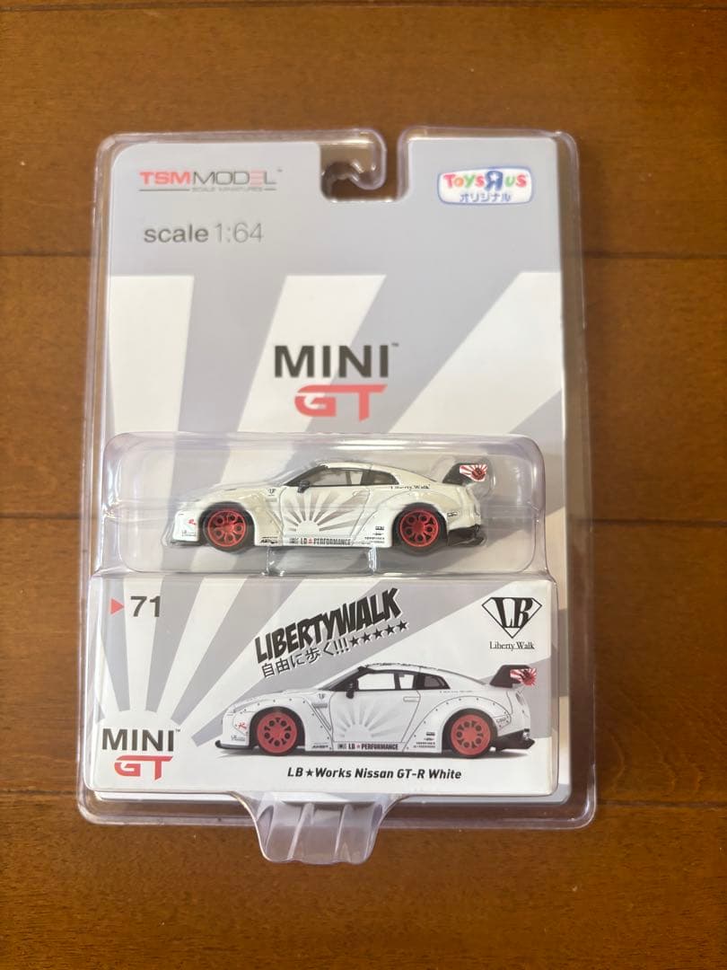 MiNiGT 71 was LBworks GTR white トイザらス限定 - メルカリ