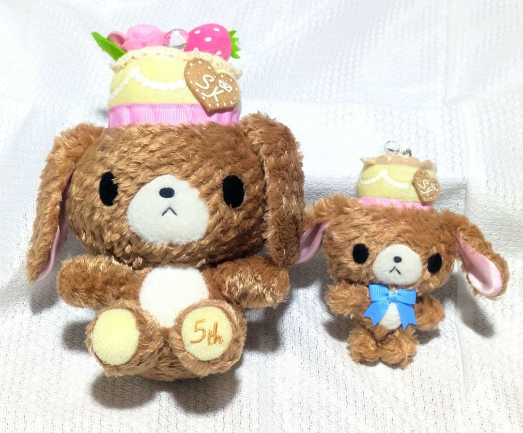 レア品】サンリオ シュガーバニーズ くろうさ 5周年記念限定