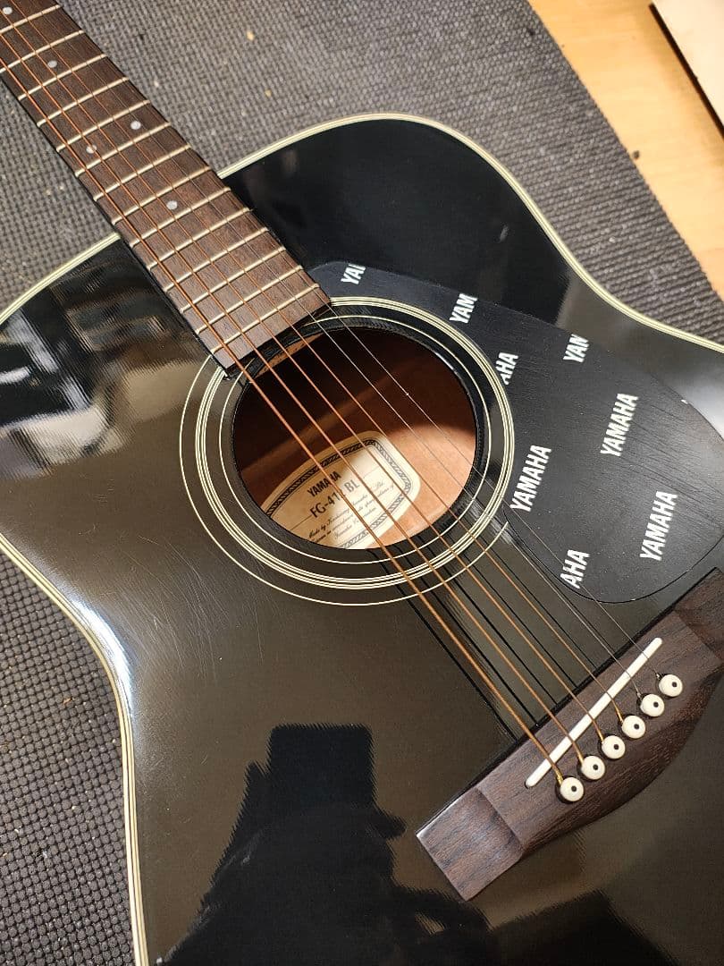 Yamaha FG-412BL/ソフトケース付 YAMAHA www.cosaga.com