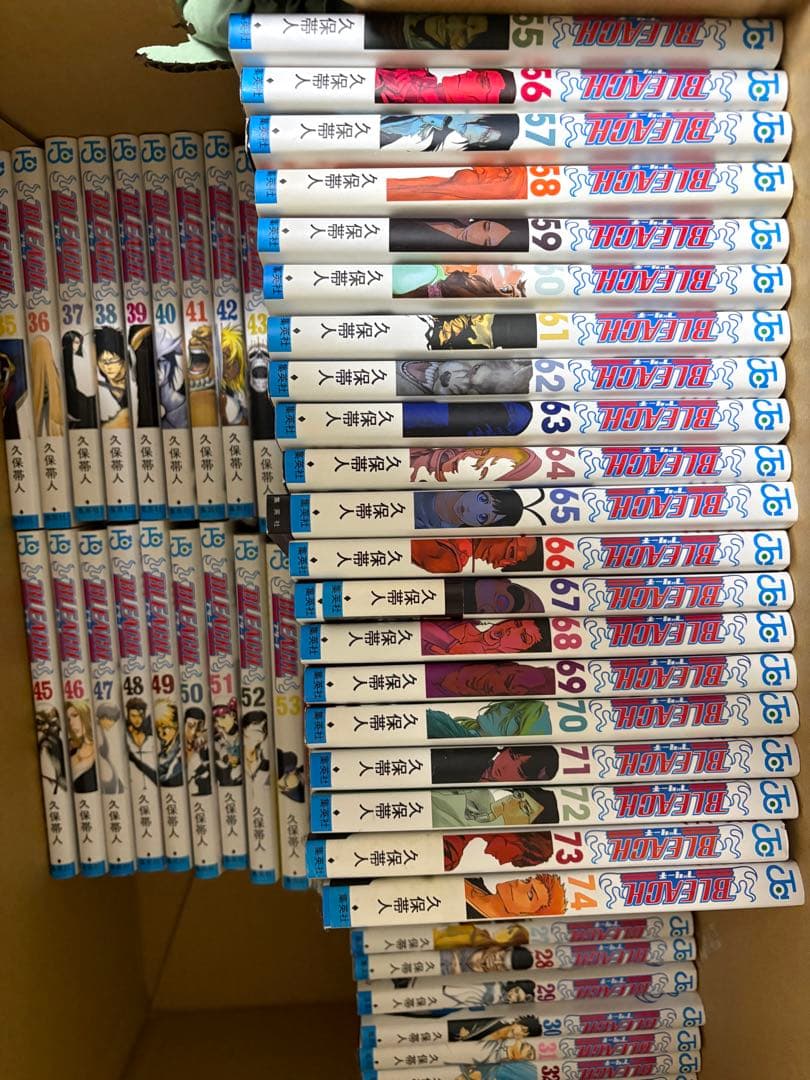 BLEACH 全巻セット - メルカリ