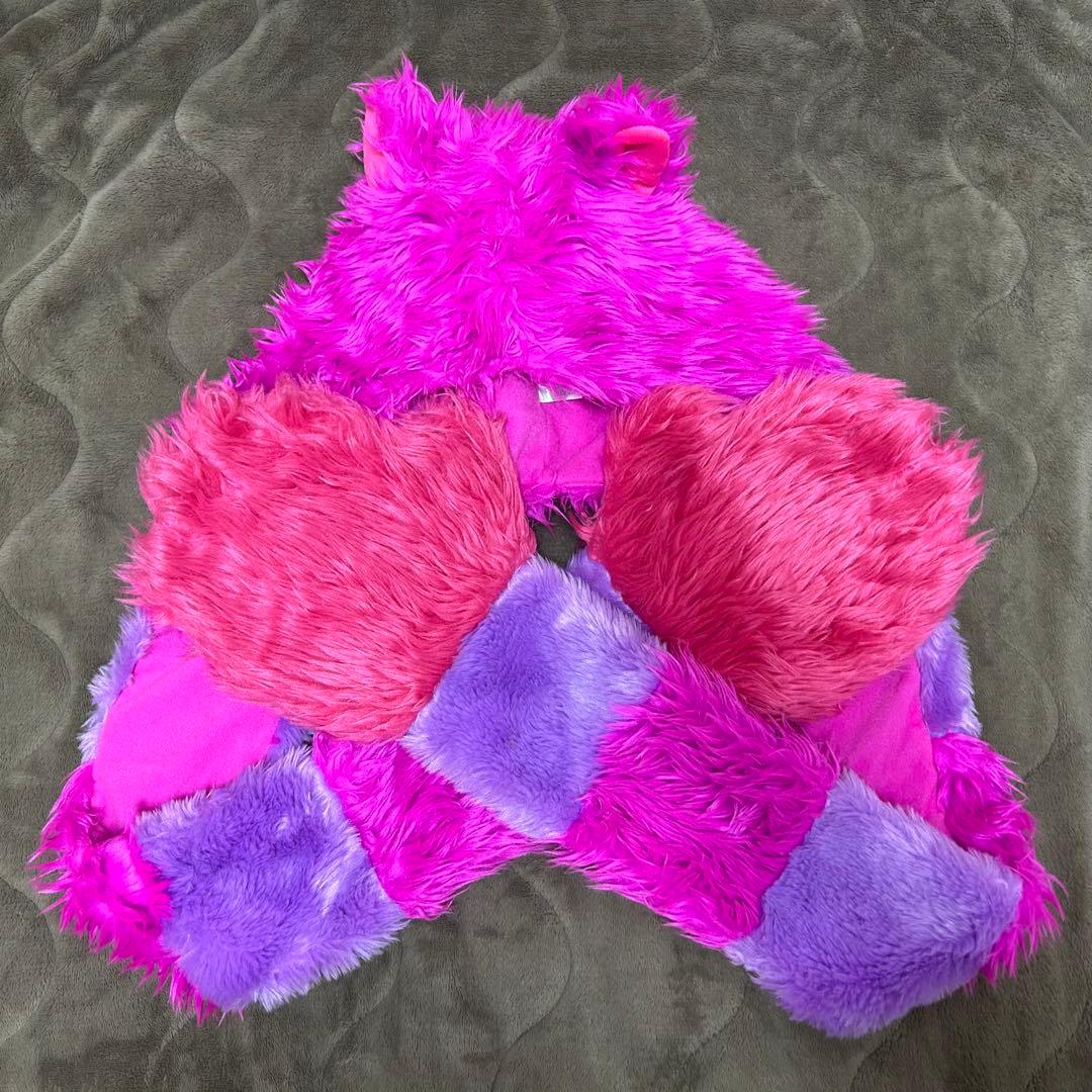 ディズニー チェシャ猫 ファンキャップ マフラー チェシャ猫 ファンキャップ マフラーキャップ - メルカリ