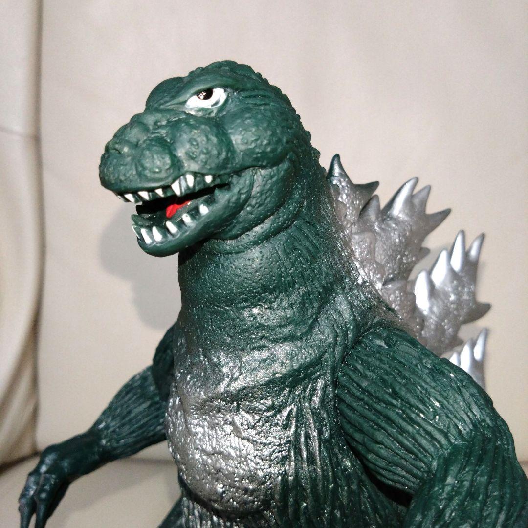 ゴジラ キンゴジ ソフビ 1983年 バンダイ 速水仁司 - メルカリ