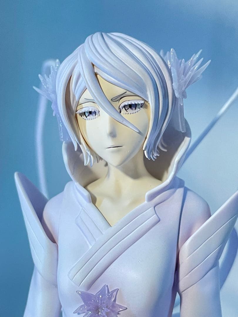 BLEACH 朽木ルキア 卍解 白霞罸 ガレージキット ブリーチ - メルカリ