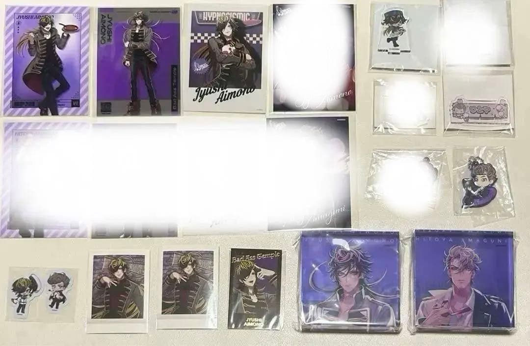 ヒプマイ 十四 獄 ヒプマイ 〝初〟のEPよりアルゴξ楽団(四十物 十四)歌唱楽曲「悪魔の華