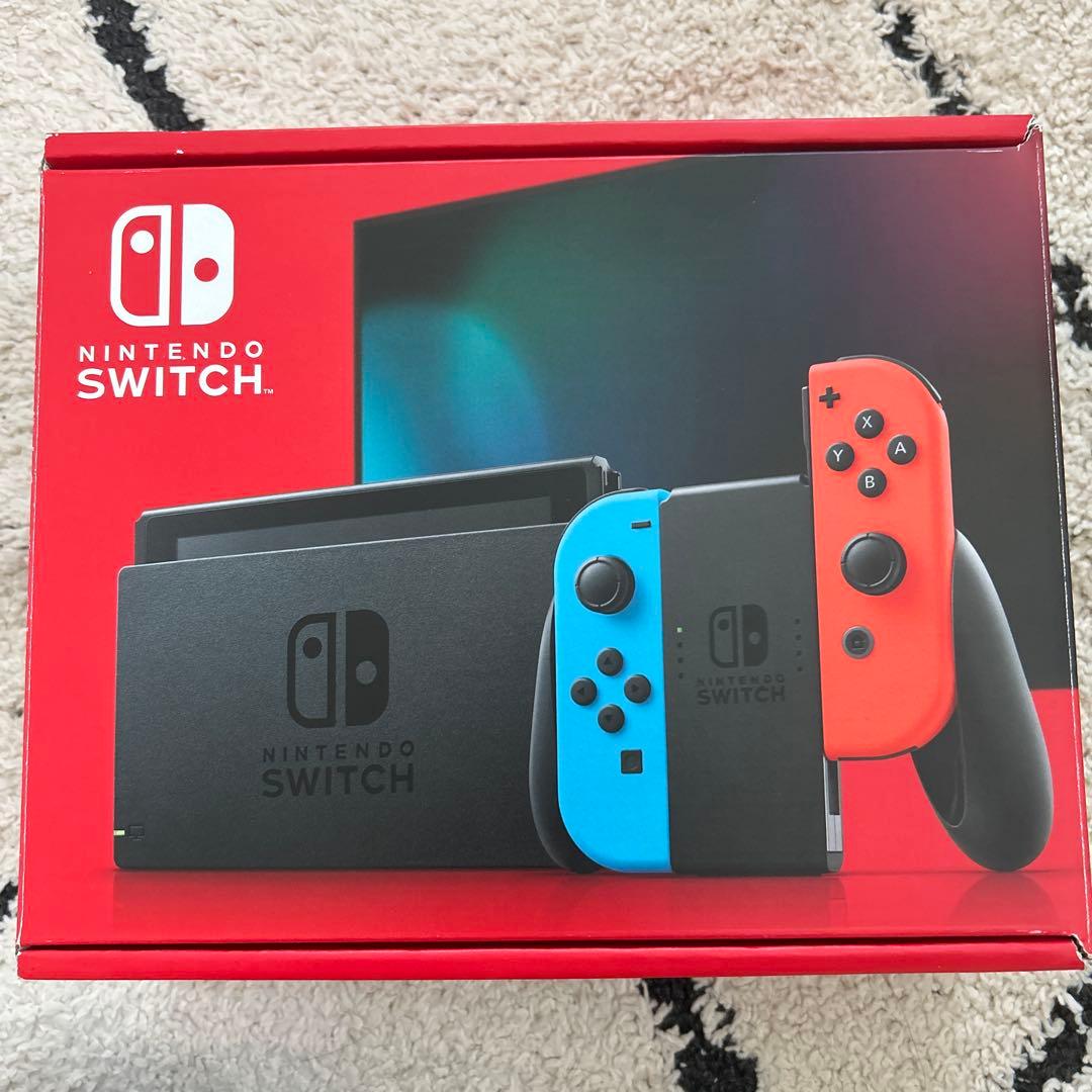 Nintendo Switch ネオンブルー/レッド 任天堂 Nintendo Switch [ネオンブルー/ネオンレッド] 価格比較 - 価格.com
