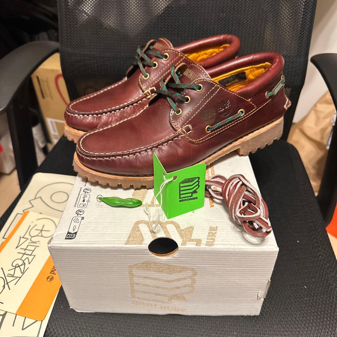 靴 Timberland x brochure 3eye 28.0 used Timberland Pro Nylon Boondock 8