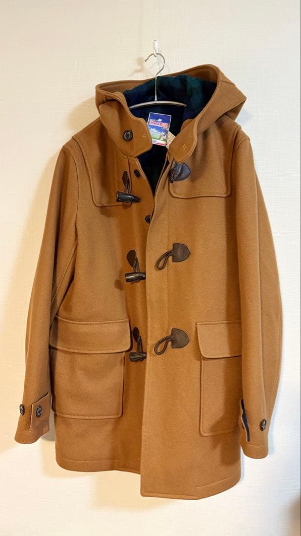 【美品】FRED PERRY フレッドペリー ダッフルコート Mサイズ キャメル 楽天市場】フレッドペリー Fred Perry ダッフルコート ウール 2色