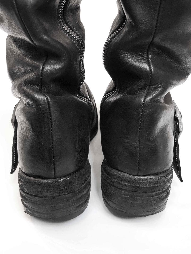 incarnation エンジニアブーツ GUIDI JULIUS ierib - メルカリ