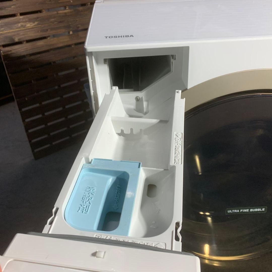 K908 東芝 ドラム式洗濯乾燥機 2018年 TW-117X6L - メルカリ