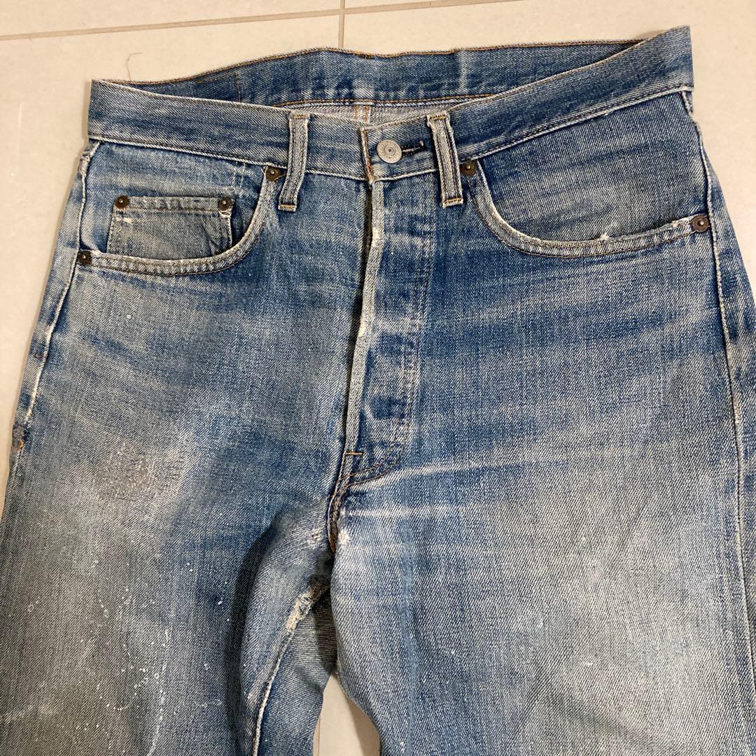 Levi's501 66前期 ゴールデンサイズ - メルカリ