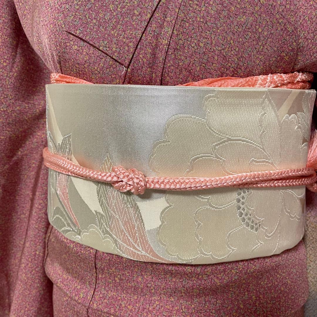 Y240 正絹 訪問着 作家物 フルセット 身丈157 裄丈68 - メルカリ