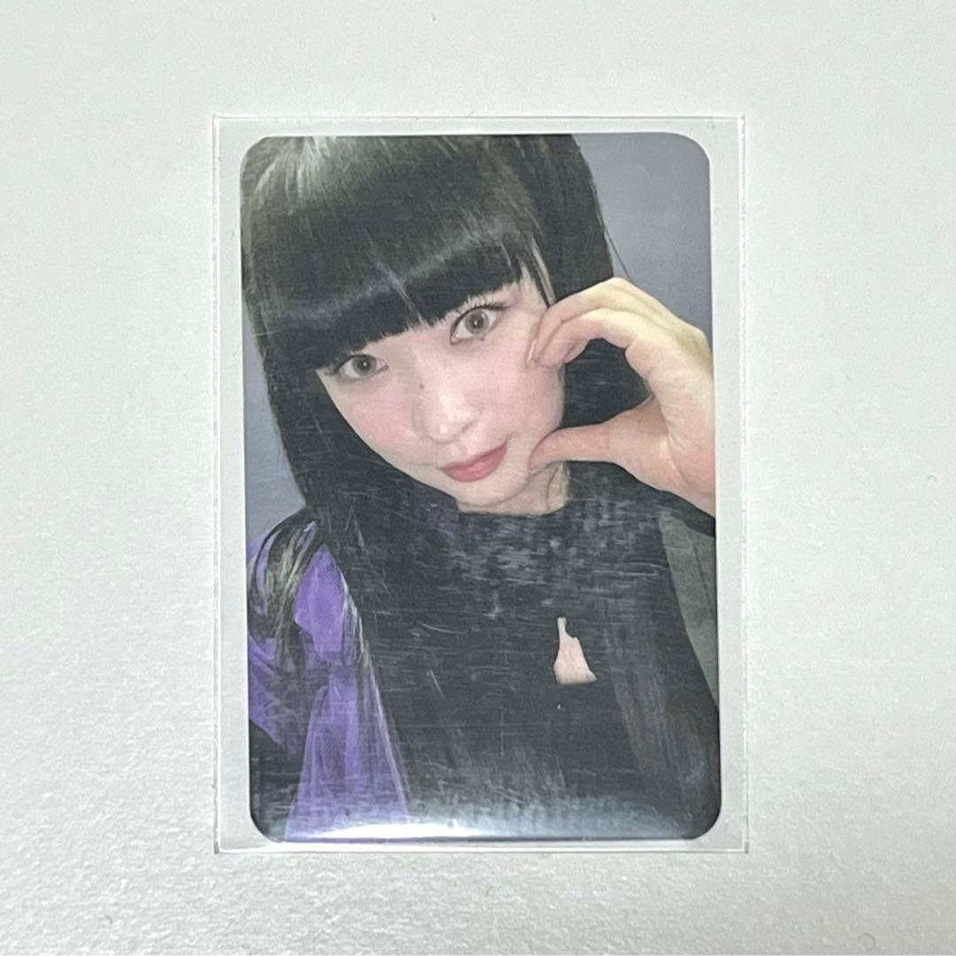 billlie RXR トレカ ハルナ