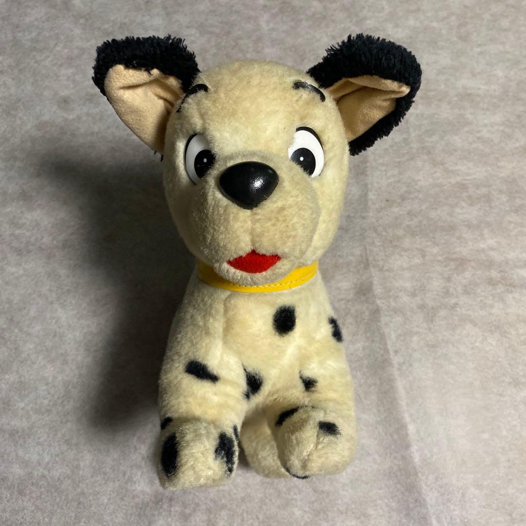 101匹わんちゃん ぬいぐるみ サンアンドスター 黄ばみあり 平成レトロ