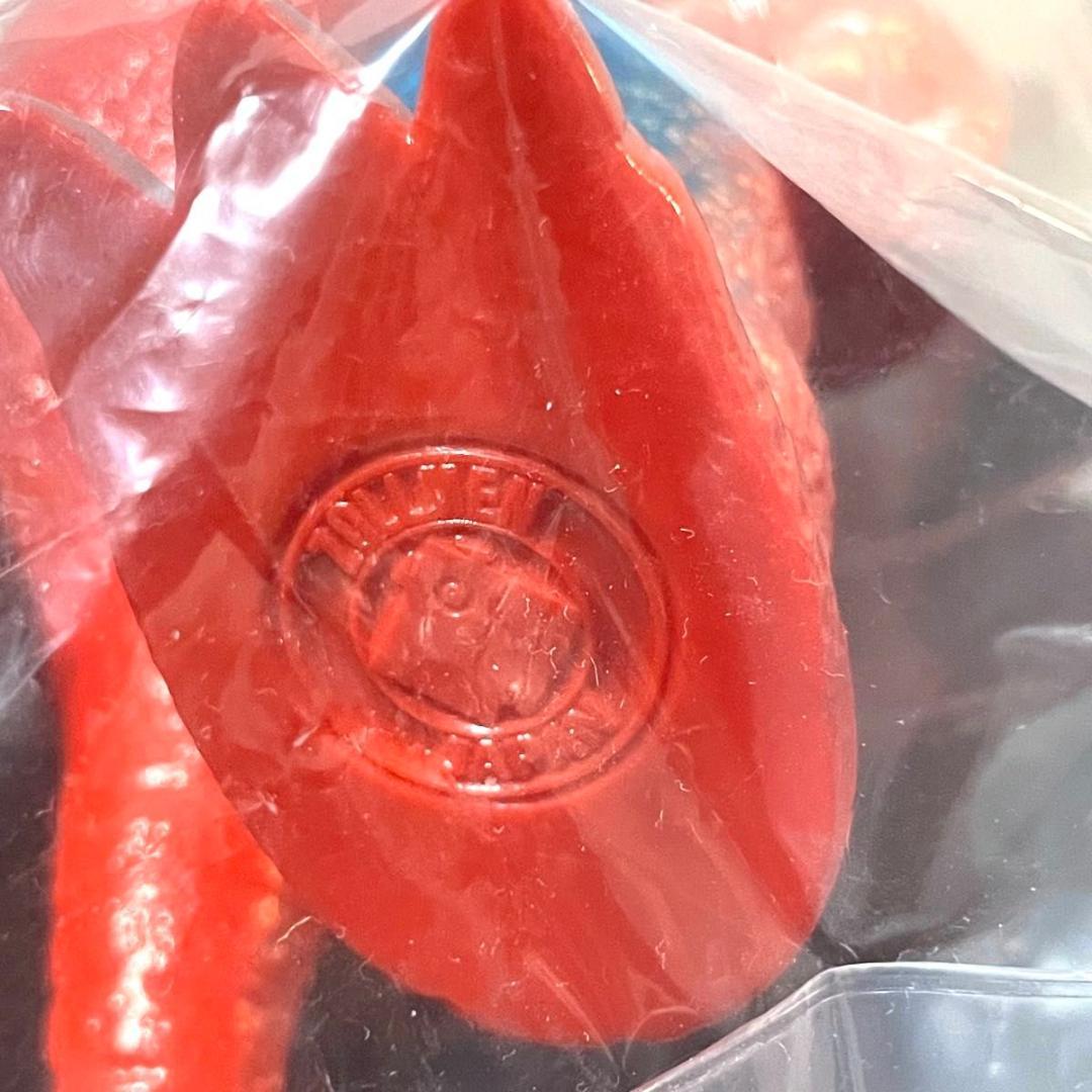 zollmen】 ゾルメン マンチー 赤 食いしん坊怪獣 バジラの息子 - メルカリ