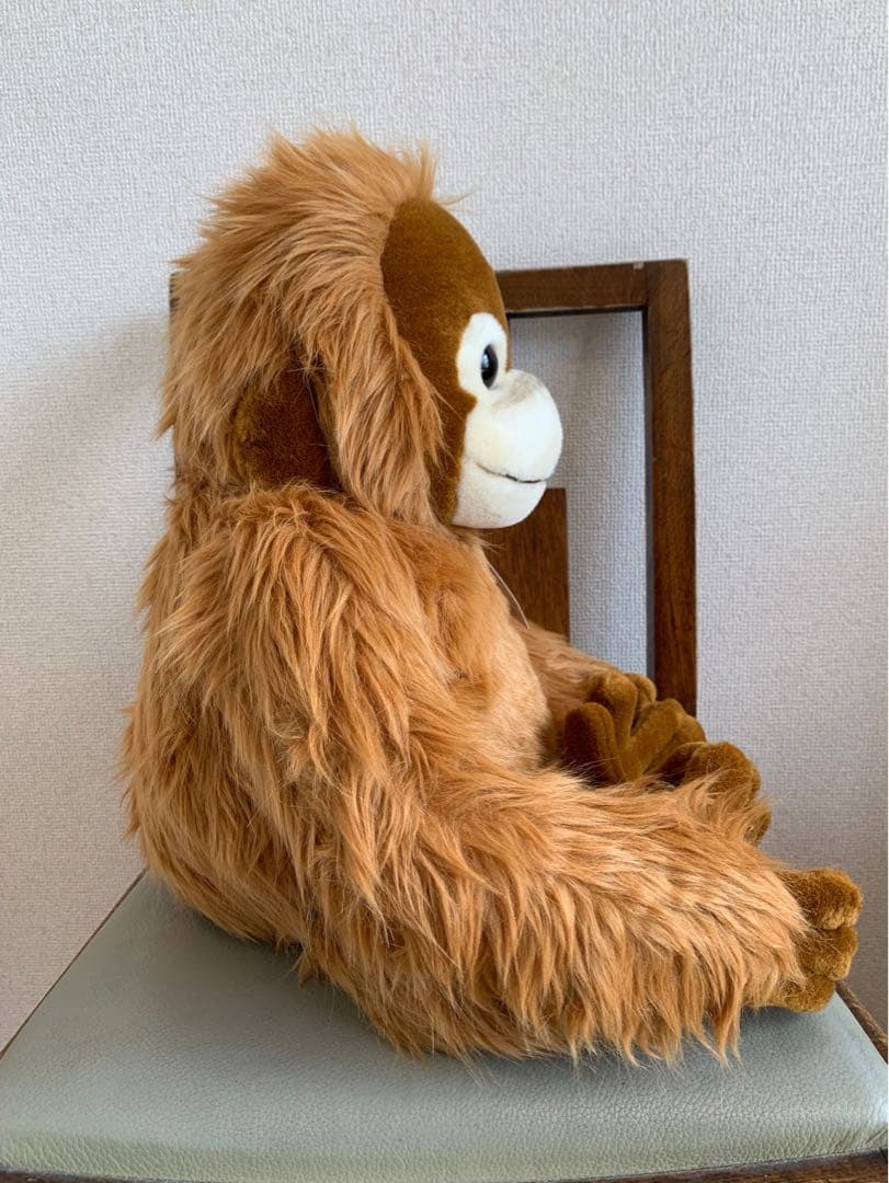 オランウータン ぬいぐるみ L ナカジマコーポレーション 【廃盤品 希少