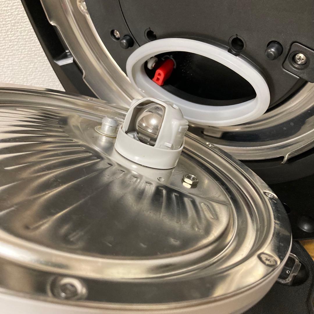 GIFMO デリソフター　DS-1 4.8L 電気圧力鍋 介護食　柔らか食　嚥下