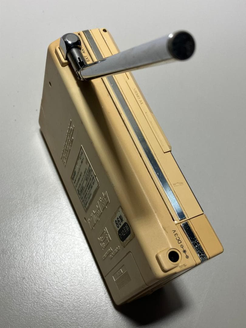 SHARP JC-TV10 TV & カセットプレーヤー#Y605 - メルカリ