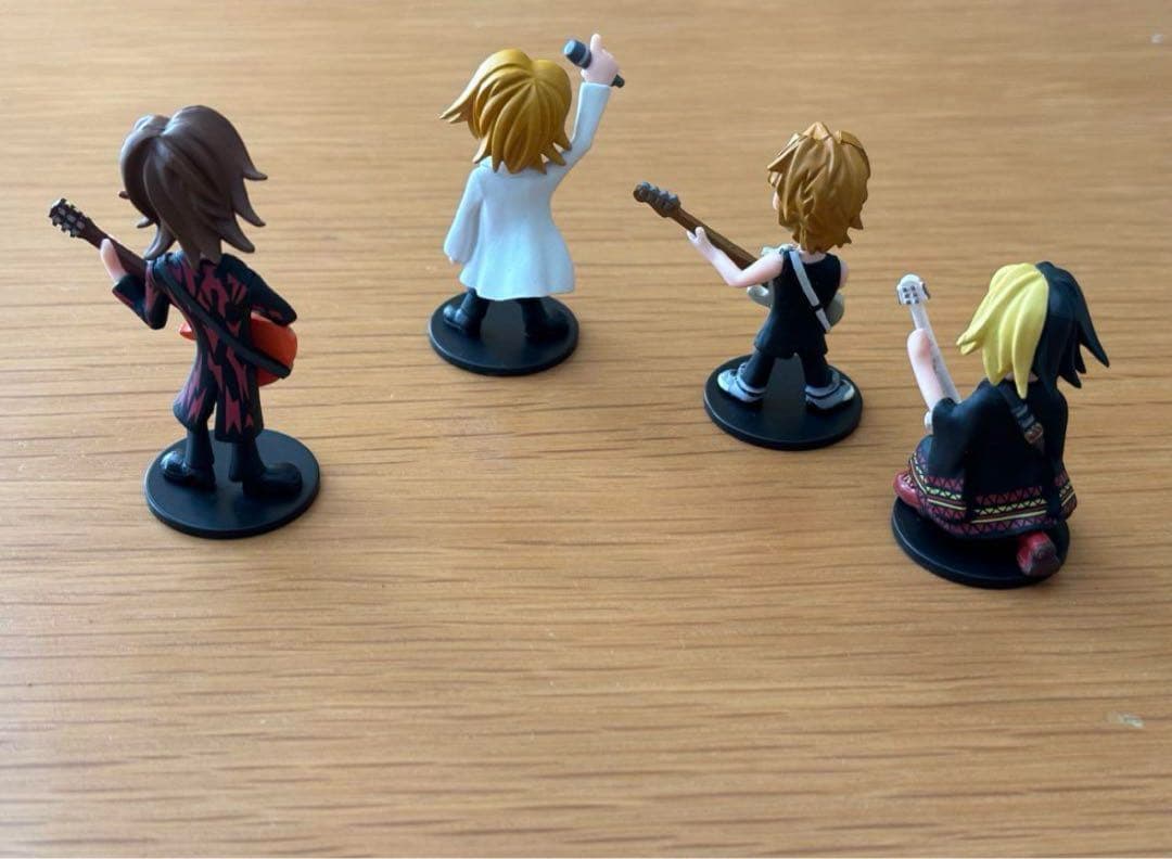 GLAY 北海道フィギュアみやげ 海洋堂 ガチャガチャ ケンエレファント