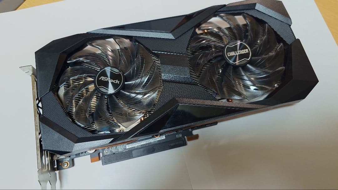 グラフィックボード・グラボ・ビデオカード ASRock Radeon RX6600 Challenger D 8GB ASRock > AMD Radeon™ RX 6600 Challenger D 8GB