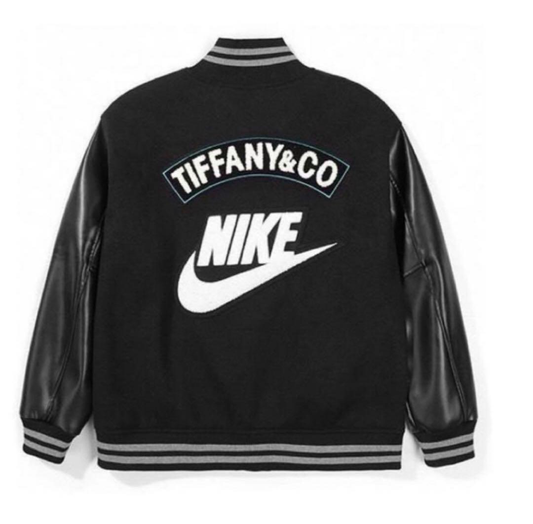 NIKE Tiffany & Co】スタジャン$！⚠️専用だします - メルカリ
