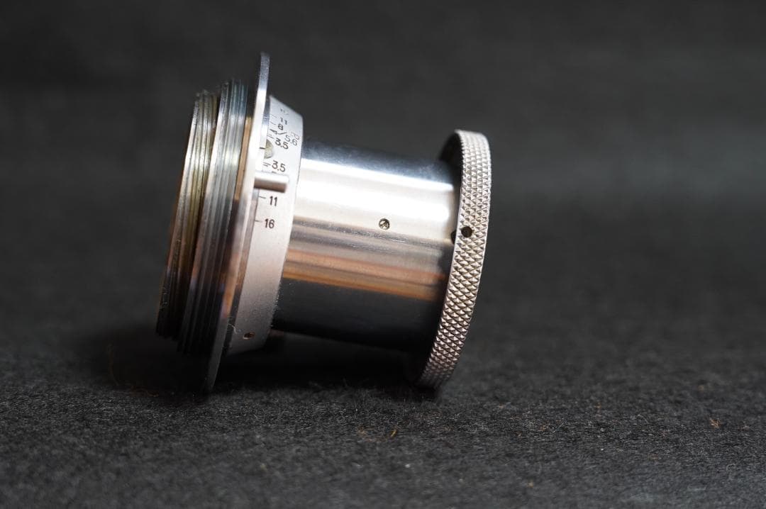 オールドレンズ 東京光学 Simlar 1:3.5 f=5cm - メルカリ