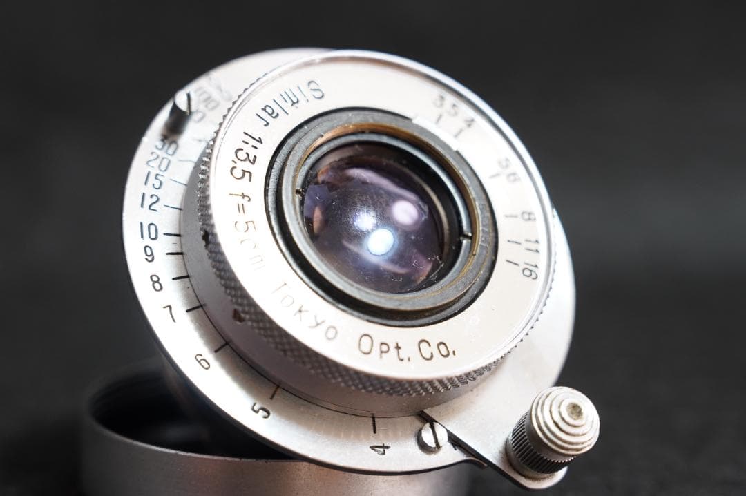 オールドレンズ 東京光学 Simlar 1:3.5 f=5cm - メルカリ