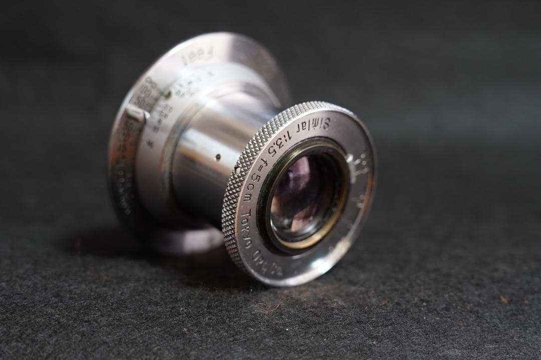 オールドレンズ 東京光学 Simlar 1:3.5 f=5cm - メルカリ