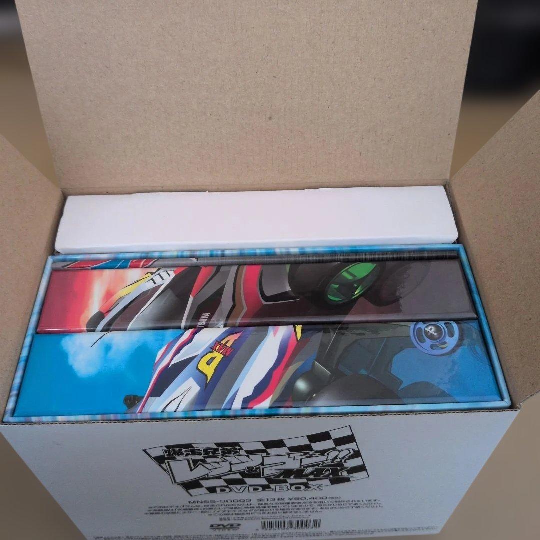 極美品・未開封特典付　爆走兄弟レッツ&ゴー!!MAX DVD-BOX 完全限定版