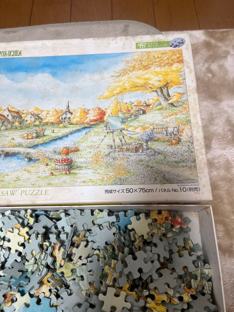 内田新哉 ジグソーパズル 1000ピース ナチュラルウォーク 10-929