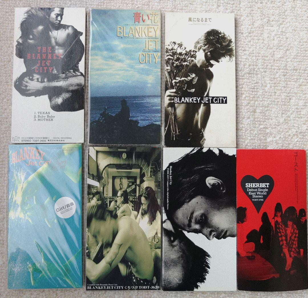 ブランキー sherbet 8センチ シングル 7枚セット 神戸の洋菓子ブランド｜ファクトリーシン公式サイト