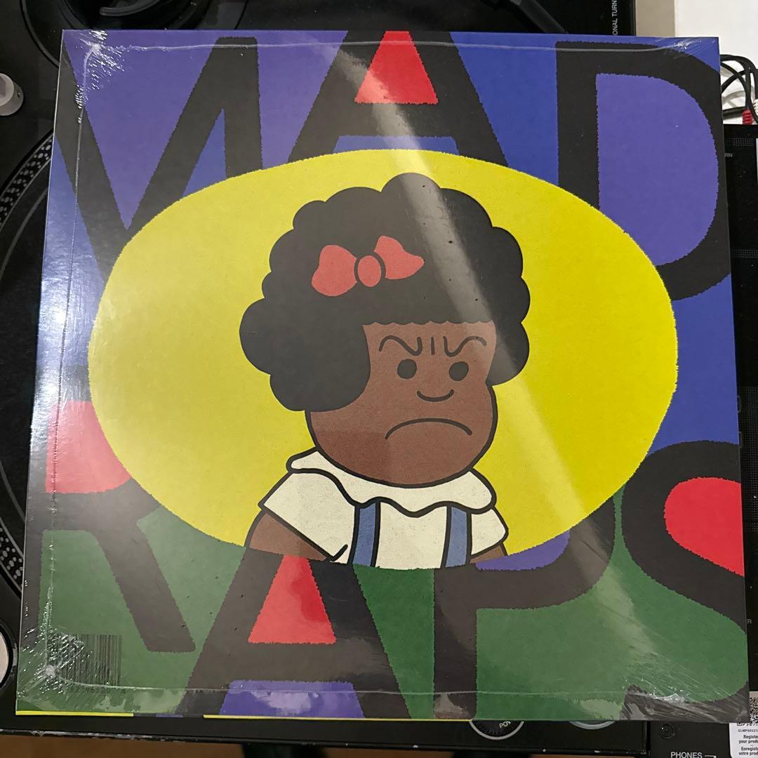 Rapsody Madlib ブルーバイナル MadRaps - メルカリ