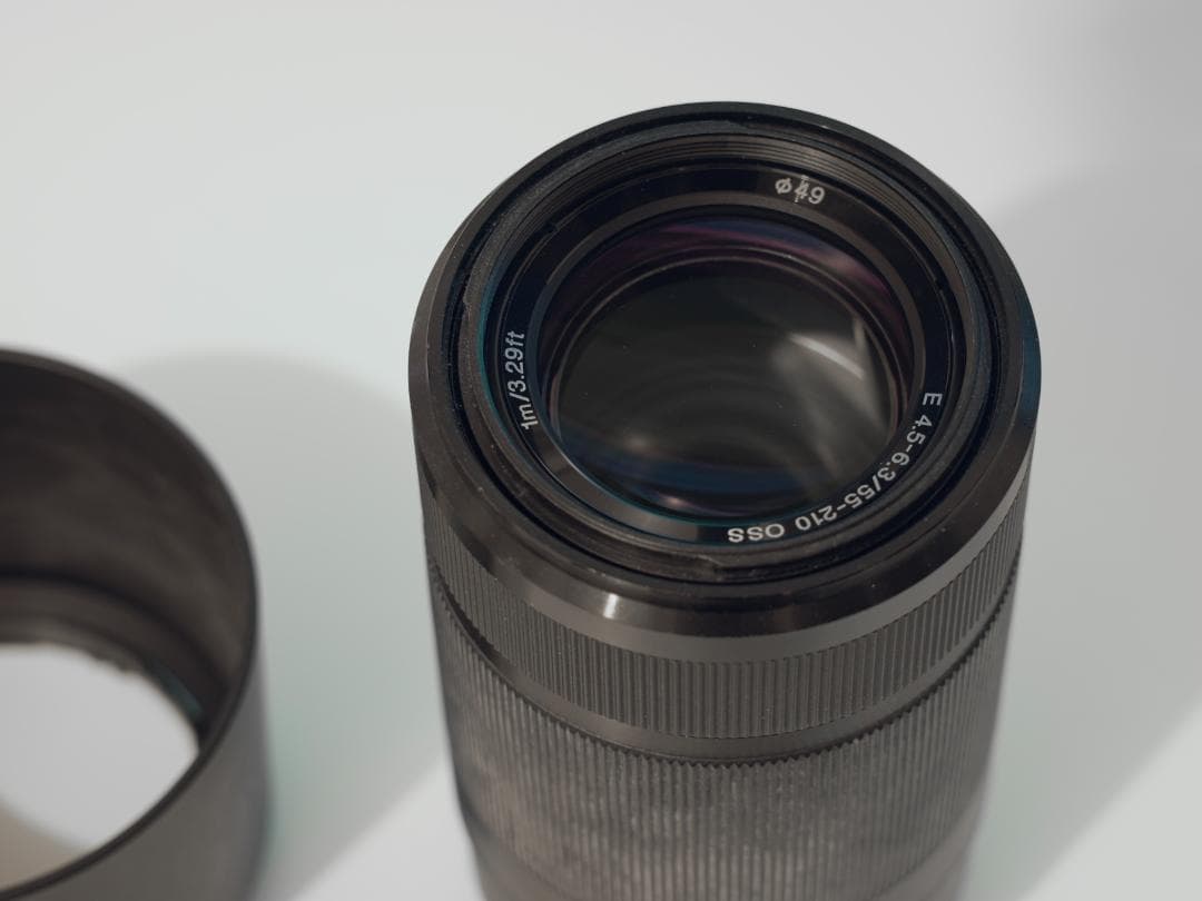 ソニー SONY E 55-210mm F4.5-6.3 SEL55210