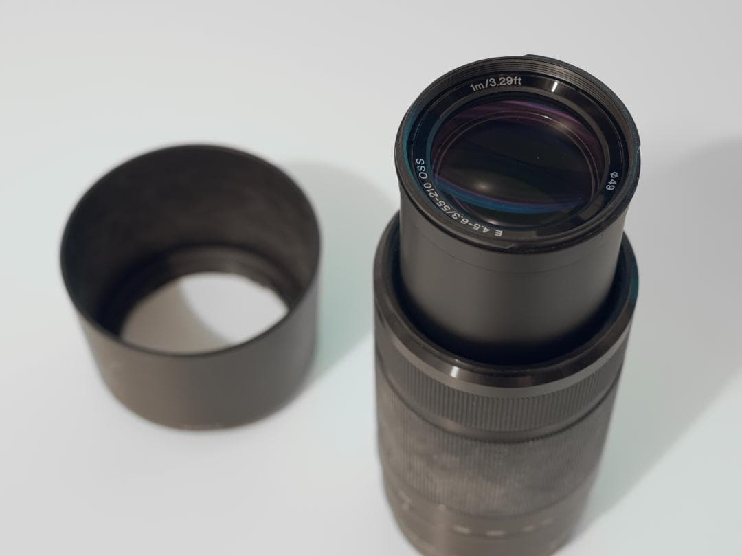 ソニー SONY E 55-210mm F4.5-6.3 SEL55210