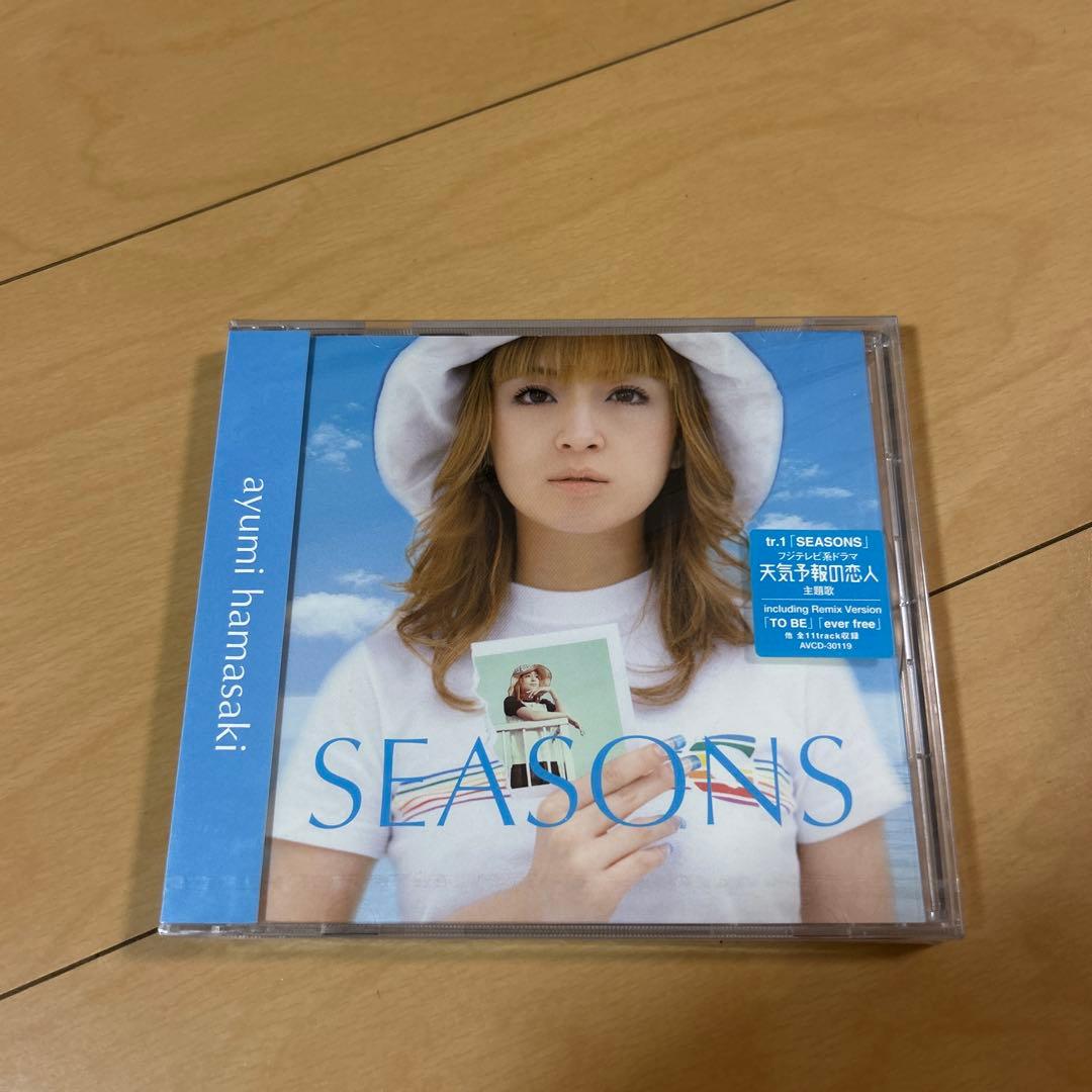 即購入ok!!】浜崎あゆみ 2000年シングル『SEASONS』新品未開封 - メルカリ