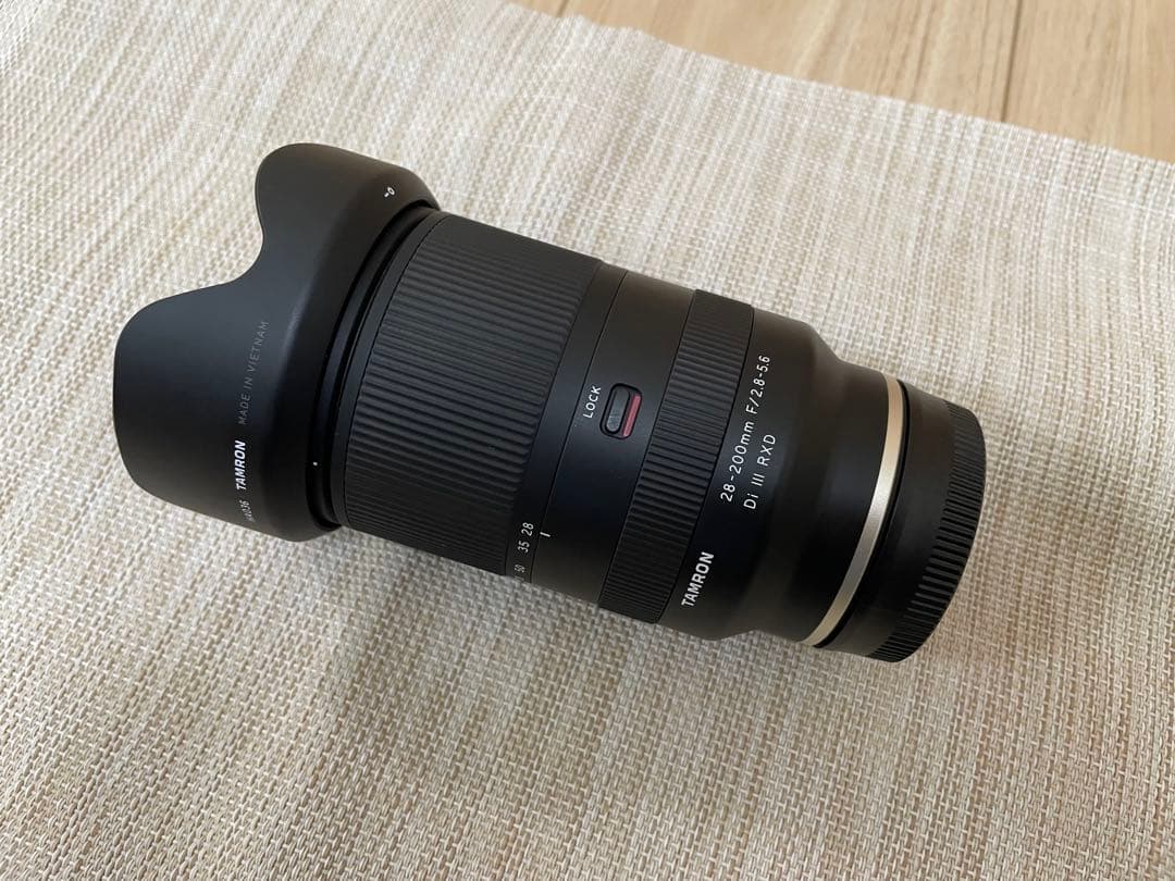 【TAMRON】28-200mm F2.8-5.6 SONY Eマウント用