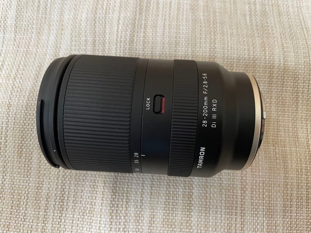 【TAMRON】28-200mm F2.8-5.6 SONY Eマウント用