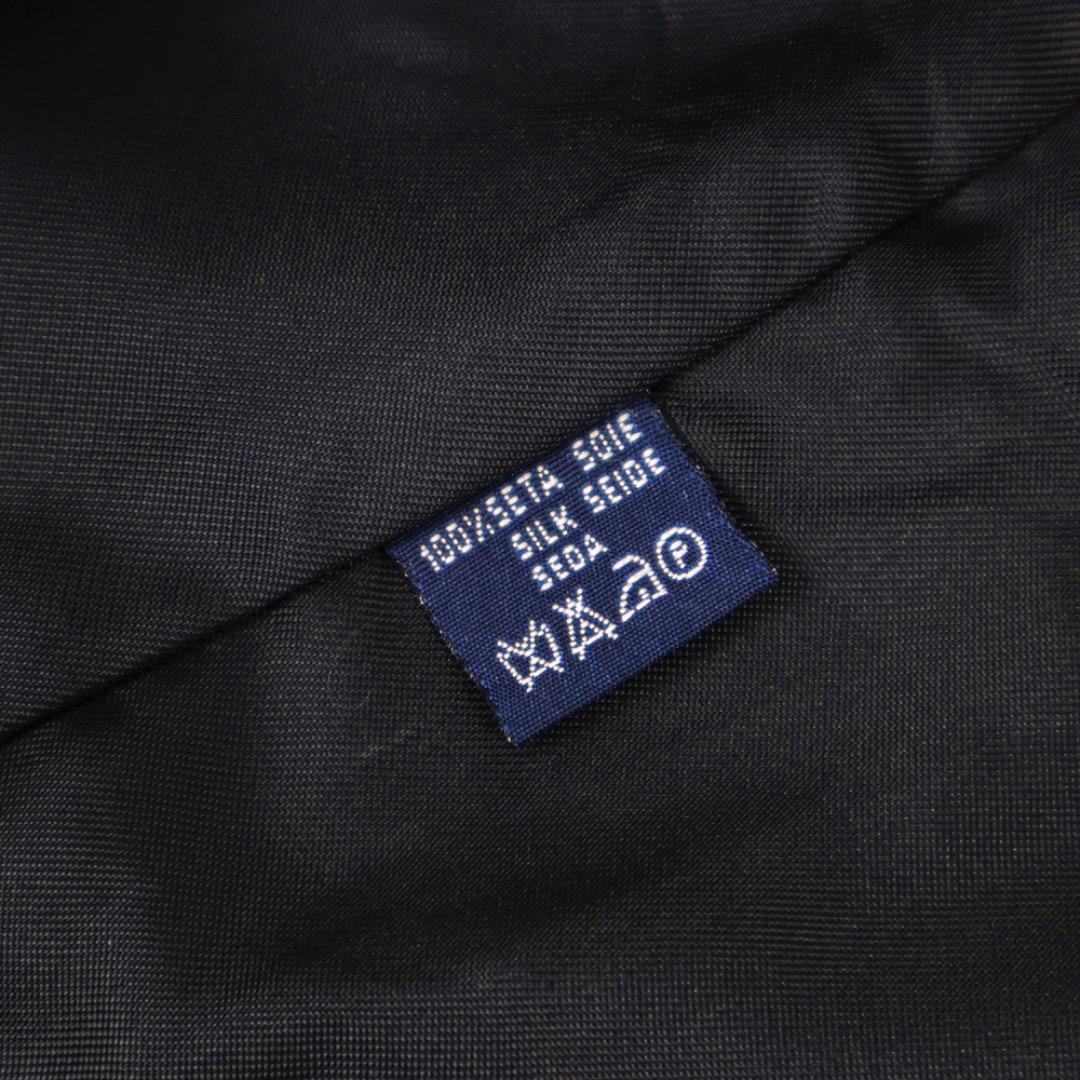 H3296◾️バーバリーズ 総柄スカーフモチーフベスト ジレ シルク100%