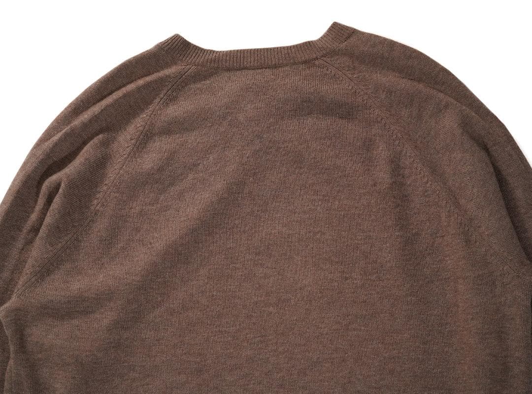 11AW Patagonia カシミヤ混 ウール Vネック ニット セーター L - メルカリ