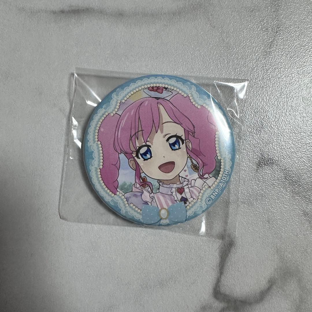 アイカツ！ アイカツプラネット！ トレーディング缶バッジ 天羽まどか