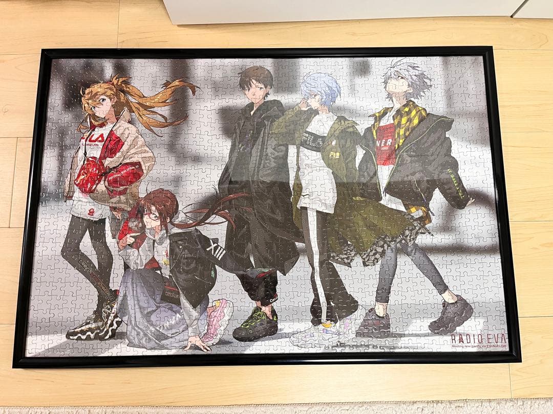 エヴァンゲリオン 1000ピース ジグソーパズル スポーツMIXスタイル