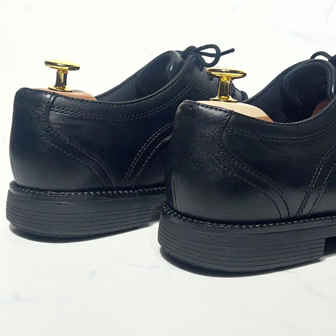 極美品☆コールハーン／フレックスグランド360 ウィングチップ 25.5cm 黒