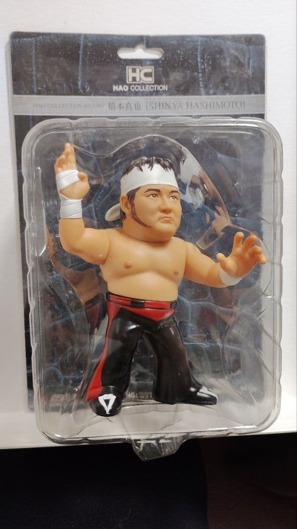 橋本真也 HAO COLLECTION 新日本プロレス 破壊王 ZERO-ONE - メルカリ