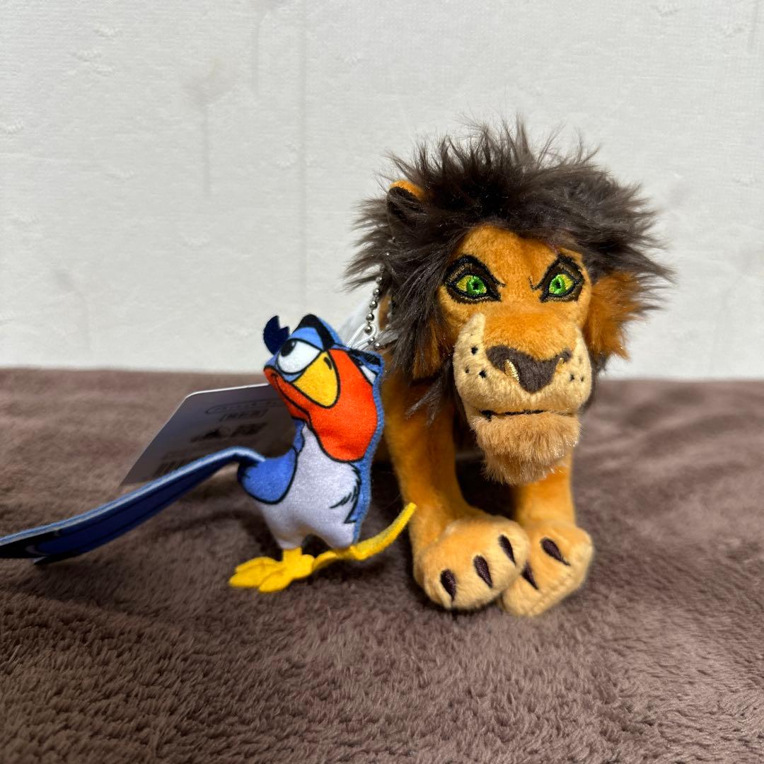 ライオンキング スカー ザズー キーチェーン - メルカリ