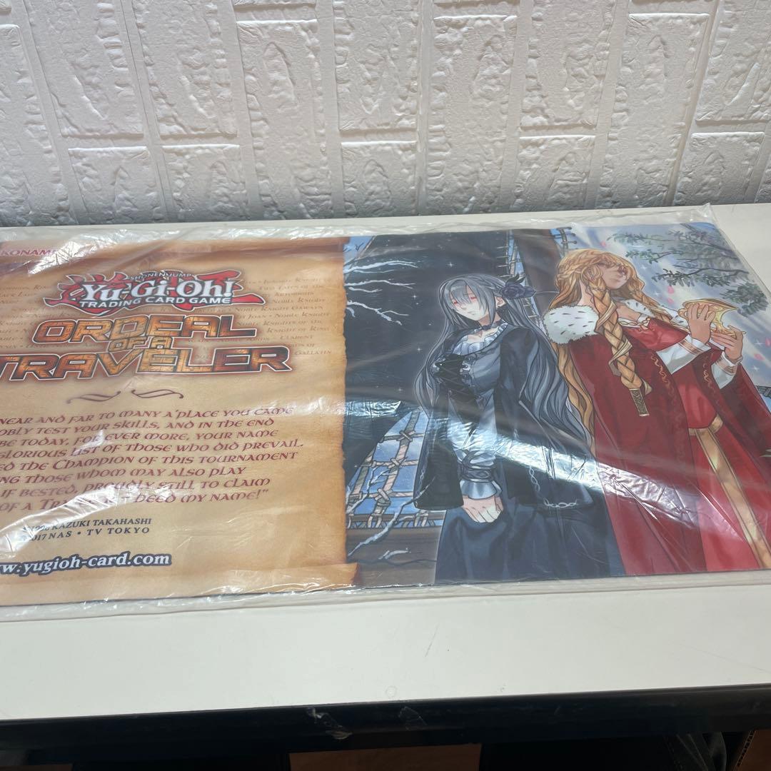遊戯王　聖騎士の追想イゾルデ　プレイマット　未開封 聖騎士の追想イゾルデ 遊戯王 プレイマット 未開封 - メルカリ