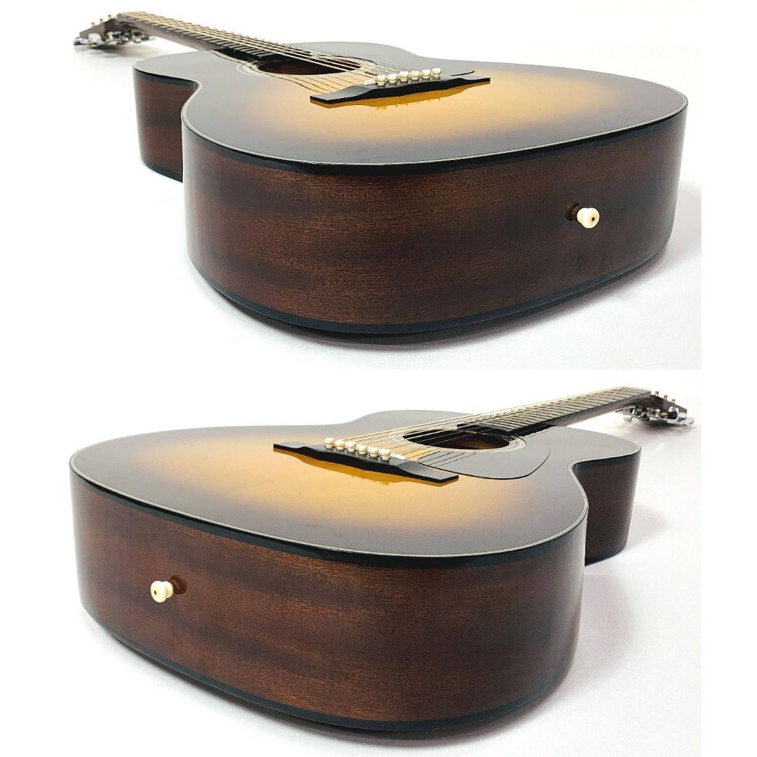 Morris MF-205TS アコースティックギター 専用ギグケース【整備品