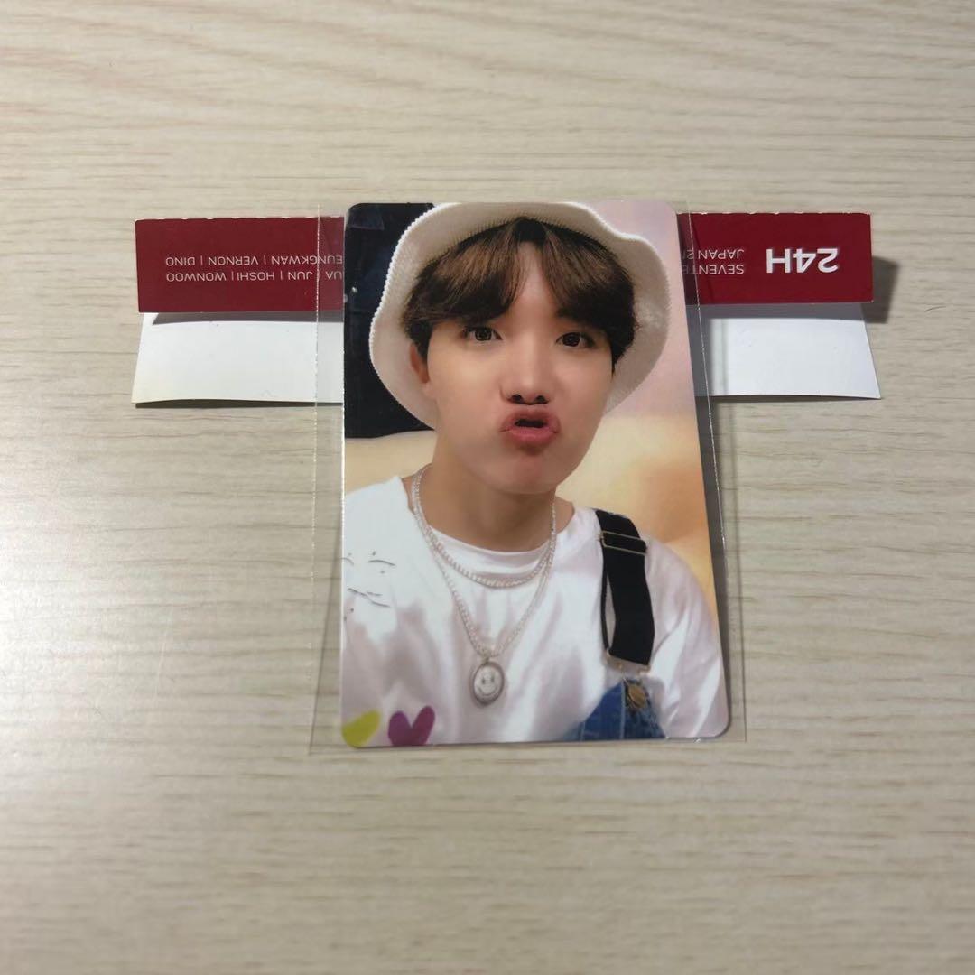 BTS バンタン magic shop j-hope ホソク トレカ 公式 BTS 5th Muster Magic Shop Seoul Official Mini Photo Card - J-Hope
