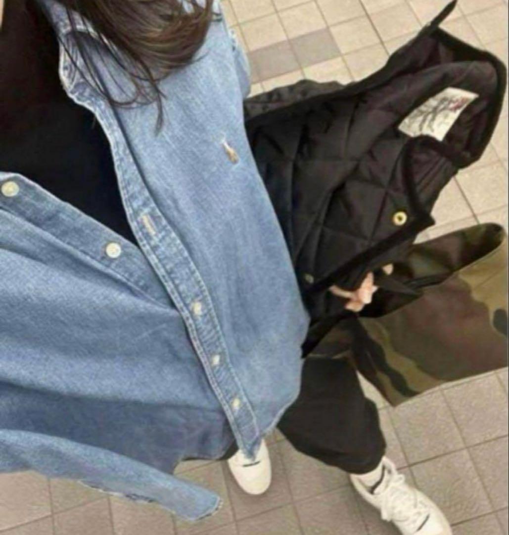 即完売✳︎ラルフローレン現行ダンガリーシャツマルチポニーデニム