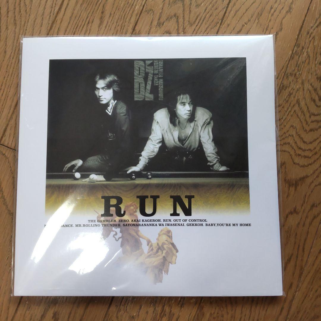B'z RUN レコード