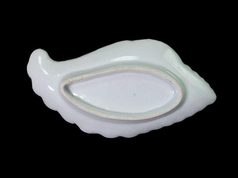 古伊万里 染付 草花紋の図 巻貝型変形皿 D852AS-fbpv - メルカリ